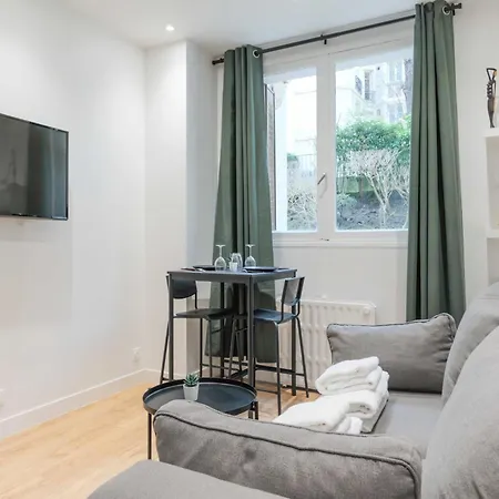 Apartmán Charming Studio Near The Eiffel Tower Paříž