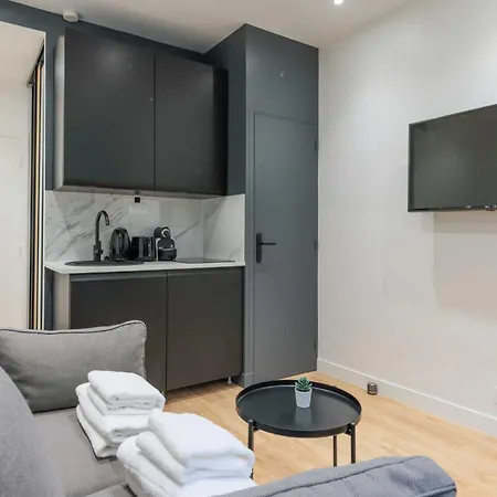Charming Studio Near The Eiffel Tower * Paris